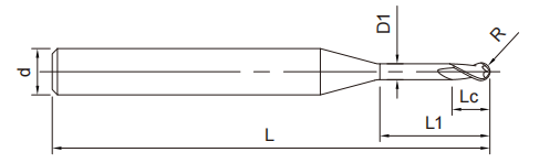 深溝圓頭立銑刀2FLUTES-標兵傳動網(wǎng)