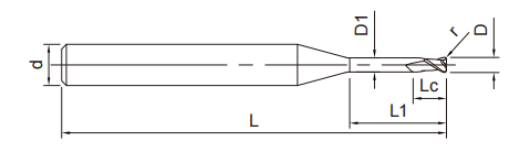 深溝圓鼻立銑刀2FLUTES-標(biāo)兵傳動(dòng)網(wǎng)