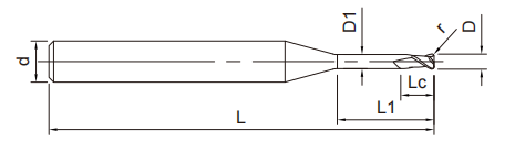 深溝圓鼻立銑刀2FLUTES-標(biāo)兵傳動(dòng)網(wǎng)