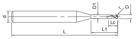 深溝圓鼻立銑刀2FLUTES-標(biāo)兵傳動(dòng)網(wǎng)