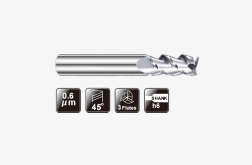 鋁用立銑刀3FLUTES