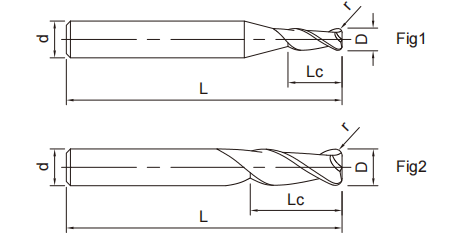 鋁用圓鼻立銑刀3FLUTES-標(biāo)兵傳動(dòng)網(wǎng)