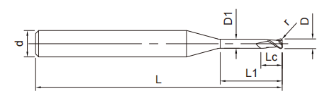石墨深溝圓鼻立銑刀2/4FLUTES-標兵傳動網(wǎng)