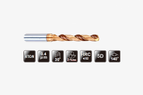 超微粒鎢鋼鉆頭2FLUTES