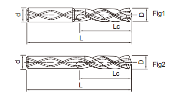 超微粒鎢鋼鉆頭(內(nèi)冷)2FLUTES-標(biāo)兵傳動網(wǎng)
