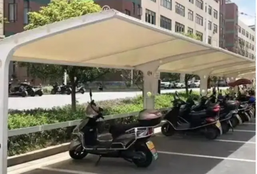 影響膜結(jié)構(gòu)電動(dòng)車棚質(zhì)量因素有哪些？如何對(duì)膜結(jié)構(gòu)電動(dòng)車棚進(jìn)行加固？