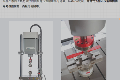 雷尼紹光柵用于各類材料樣品測試中的表現(xiàn)優(yōu)異