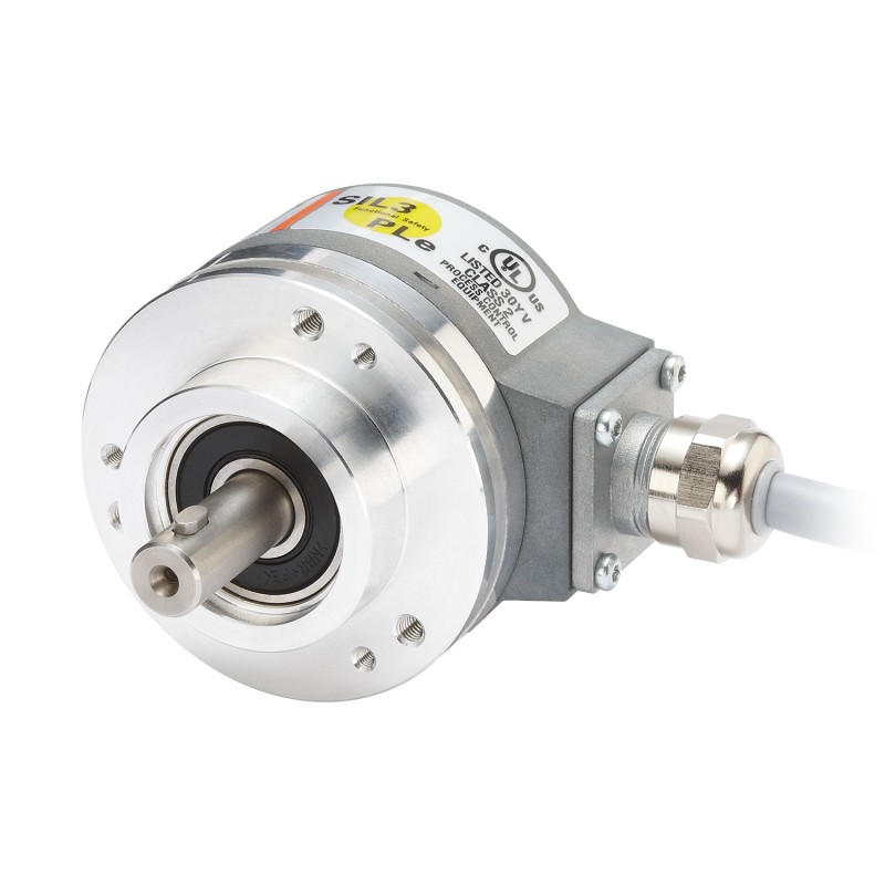 Kuebler庫伯勒單圈絕對值編碼器Sendix 5853FS2
