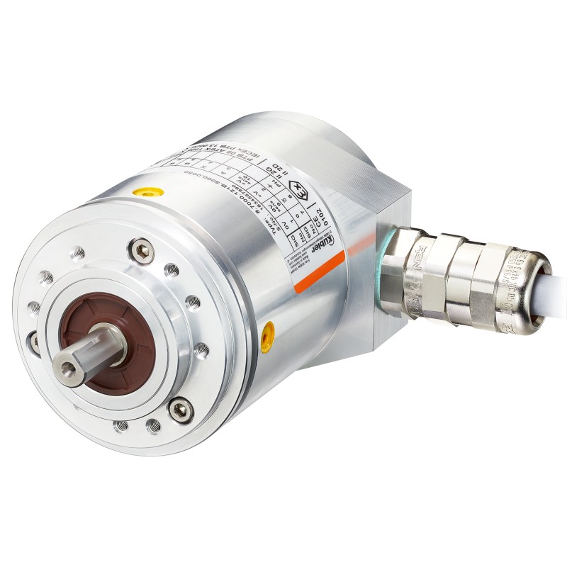 Kuebler庫伯勒單圈絕對值編碼器Sendix 7158 PROFIBUS協(xié)議