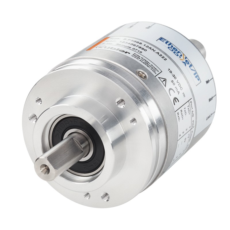 Kuebler庫伯勒單圈絕對(duì)值編碼器Sendix F5858 EtherNet/IP協(xié)議