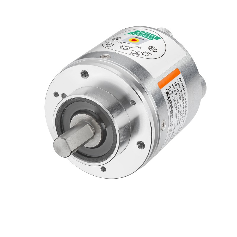庫伯勒Kuebler單圈絕對值編碼器Sendix S5858FS3工業(yè)以太網