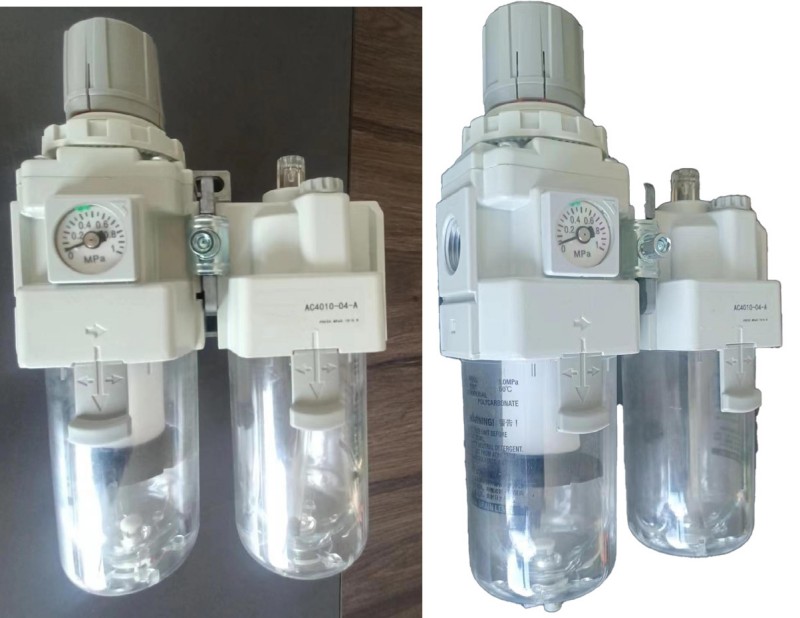 國產(chǎn)替代SMC氣源處理器油水分離器三聯(lián)件組合空氣泵空壓機(jī)過濾器AC4010-04